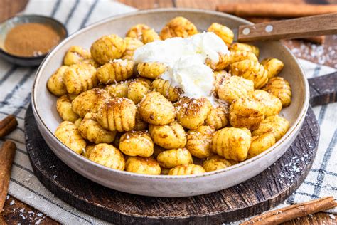 süße gnocchi